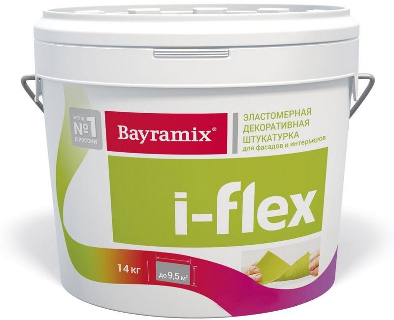 Штукатурка Bayramix I-Flex - идеально подходит для отделки фасадов
