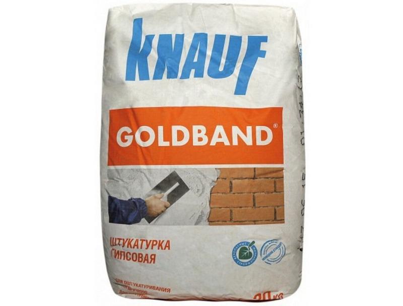 Штукатурка Knauf Goldband обеспечивает гладкую поверхность, которая не нуждается в дополнительном шпаклевании