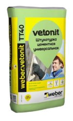 Штукатурка Weber-Vetonit