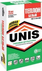 Штукатурка Unis
