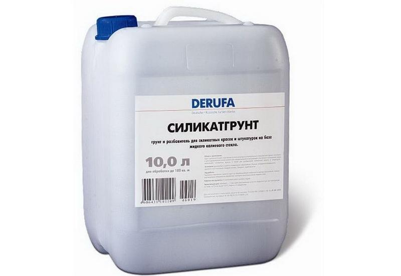 Силикатный грунт отлично защищает поверхности от возникновения грибка и плесени