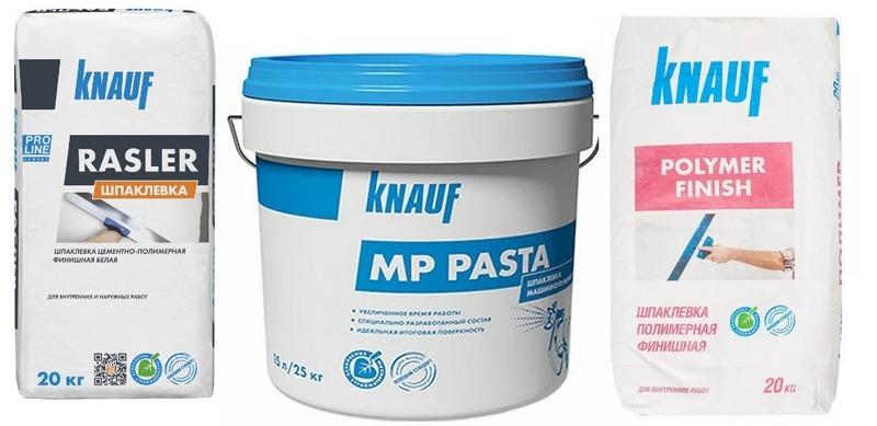 Силиконовые составы, выпускаемые компанией Knauf