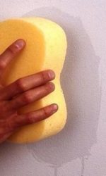 Смачивание гипсовой штукатурки