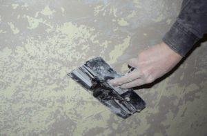 Снятие старого покрытия