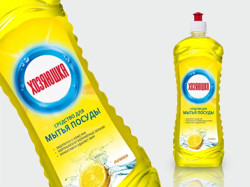 Средство для мытья посуды улучшит эластичность раствора