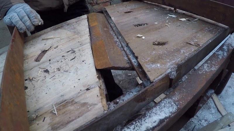 Станок для изготовления дранки можно сделать своими руками