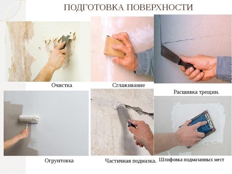 Технология подготовки стен к нанесению штукатурной смеси