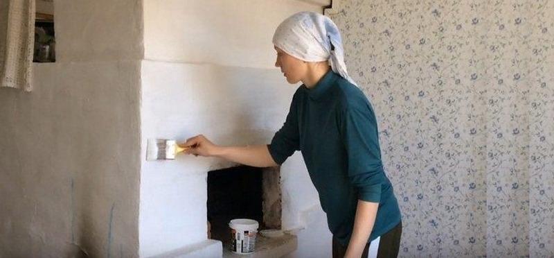 Термостойкая грунтовка для глиняной печи способствует формированию надежного защитного слоя