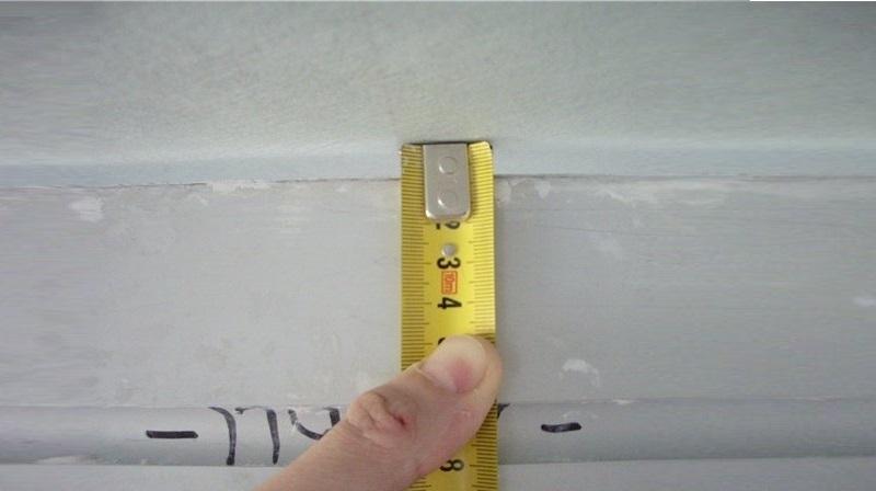 Толщина слоя грунтовки должна составлять 2 мм