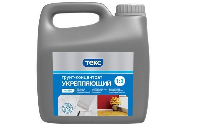 Укрепляющий праймер предназначен для повышения прочности основания