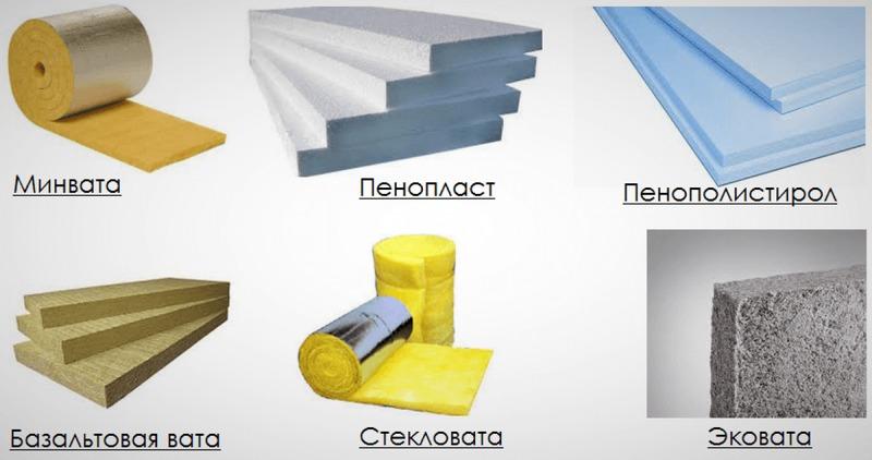 Утеплители, которые можно использовать в качестве шумоизолятора