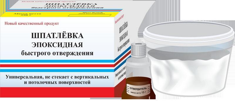 В состав строительной смеси для дерева входит эпоксидная смола и специальный отвердитель