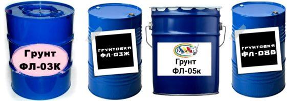 Виды фенольных грунтовок