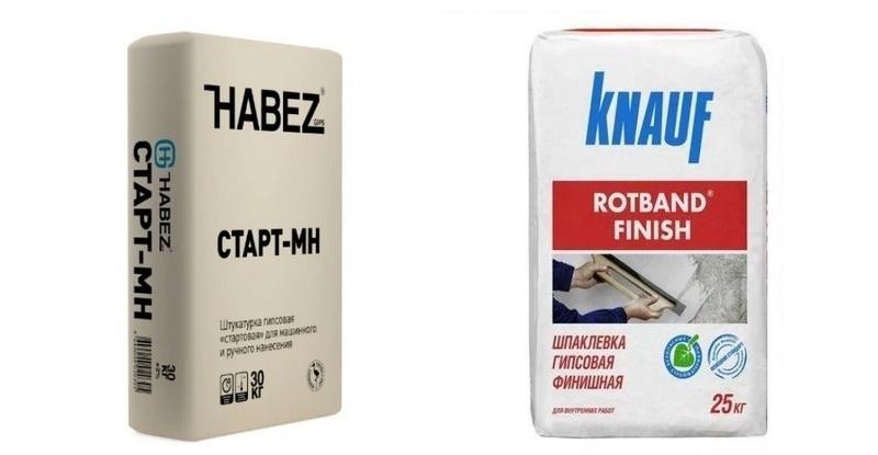 Виды шпаклевки для обработки газобетонных поверхностей