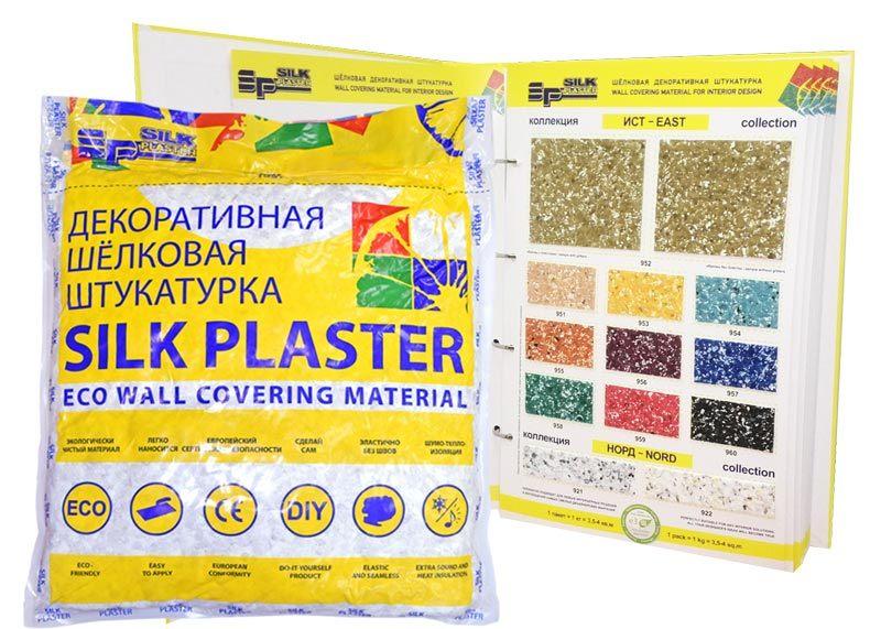 Жидкие обои Silk Plaster имеют мягкую фактуру, пластичны при нанесении, обладают свойствами тепло и звукоизоляции
