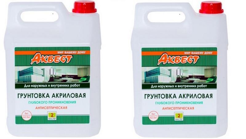 Жидкий раствор на основе акриловой дисперсии повышает влагостойкость основания