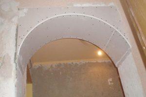 Арки из ГКЛ