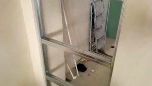 Прикрепляют заготовки к отрезкам из НП