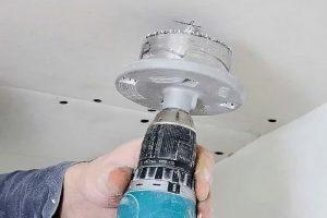 Приставить в выбранном месте к ГКЛ