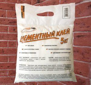 Цементный клей