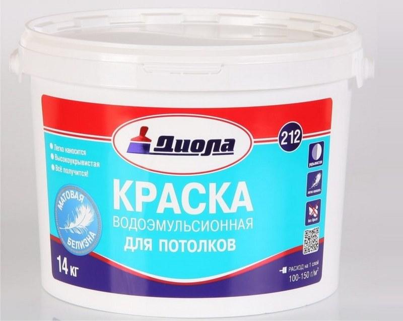 Водоэмульсионная краска быстро сохнет, создает дышащее покрытие
